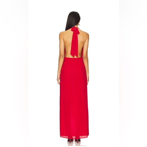 Estrella Maxi Dress in red - More to Come size small - Picture 2 of 6